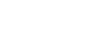 logo over de streep